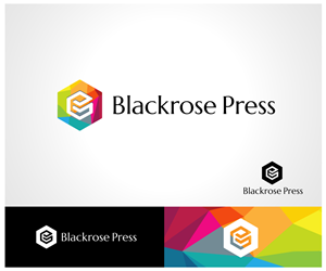 Blackrose Press | Design de Logo par iNess
