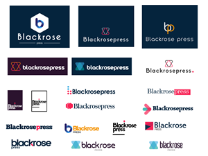 Logo Design by DESIGN ZONE for Blackrose Press | Design #5401150