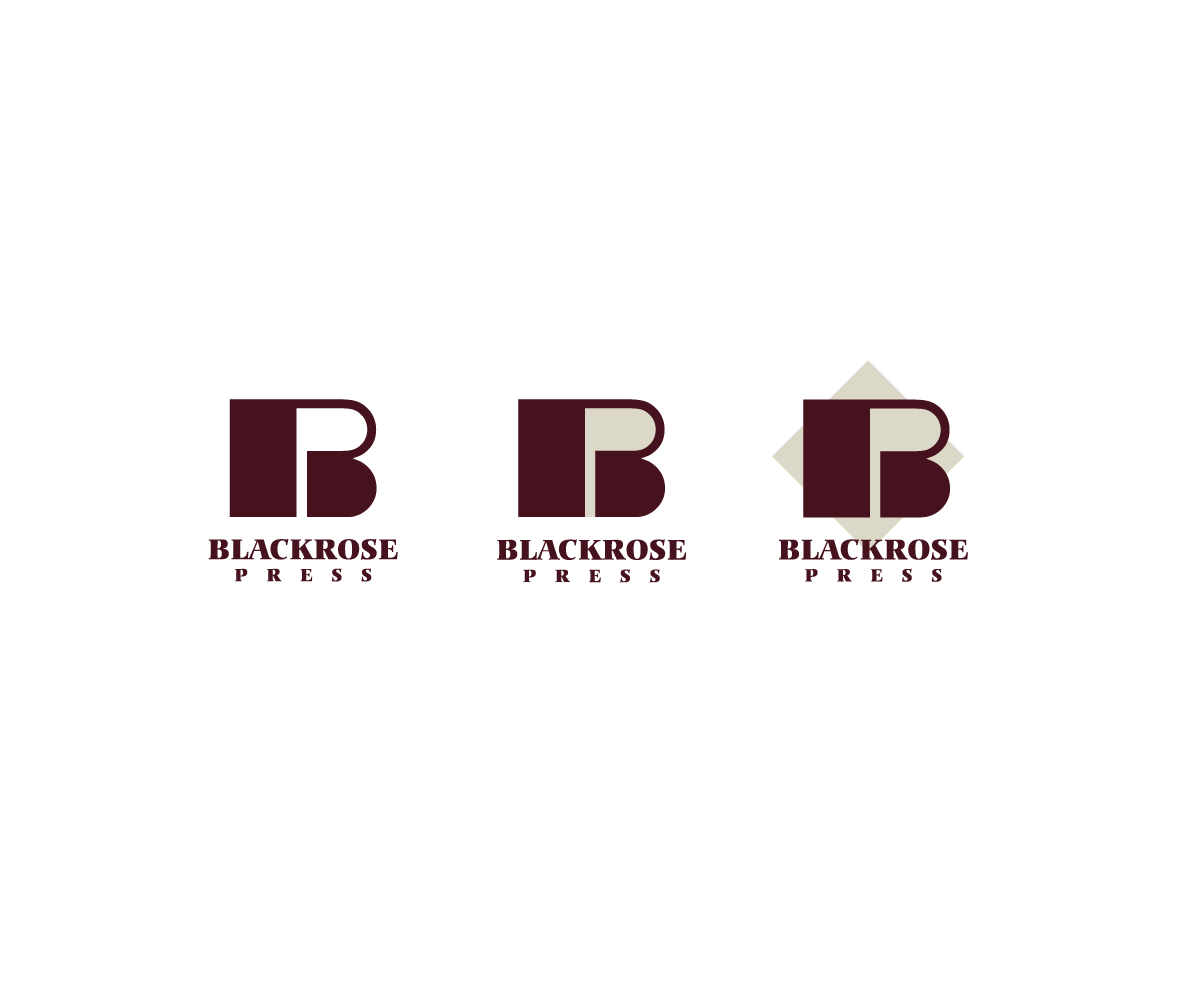 Logo Design by woofiedoo for Blackrose Press | Design #5477698