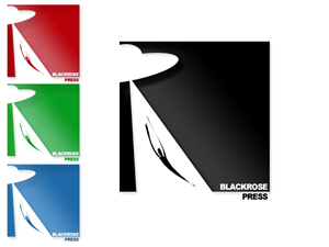 Logo Design by dann for Blackrose Press | Design #5502908
