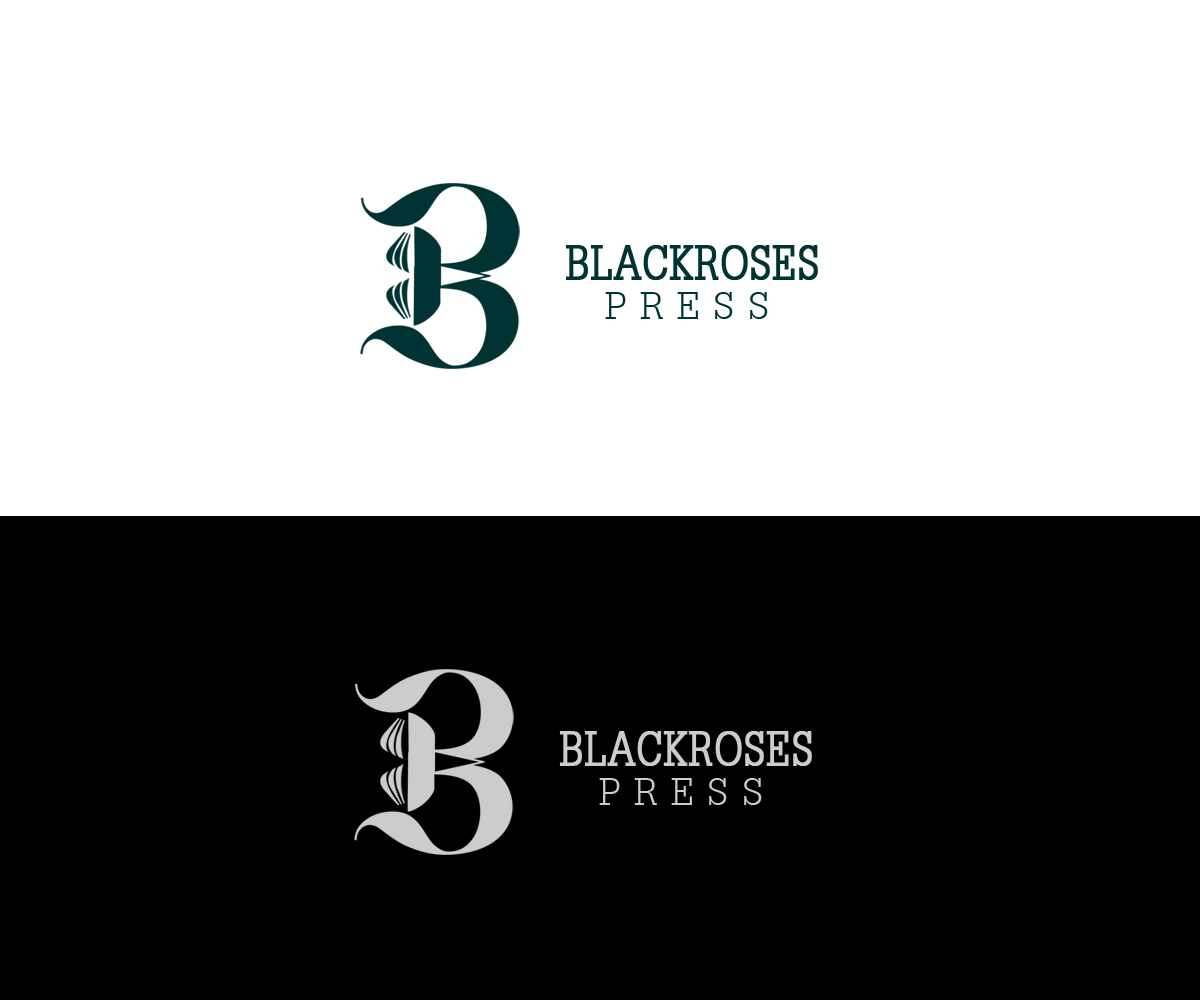Logo Design by R O N I E for Blackrose Press | Design #5465303