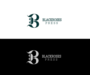Logo Design by R O N I E for Blackrose Press | Design #5465303