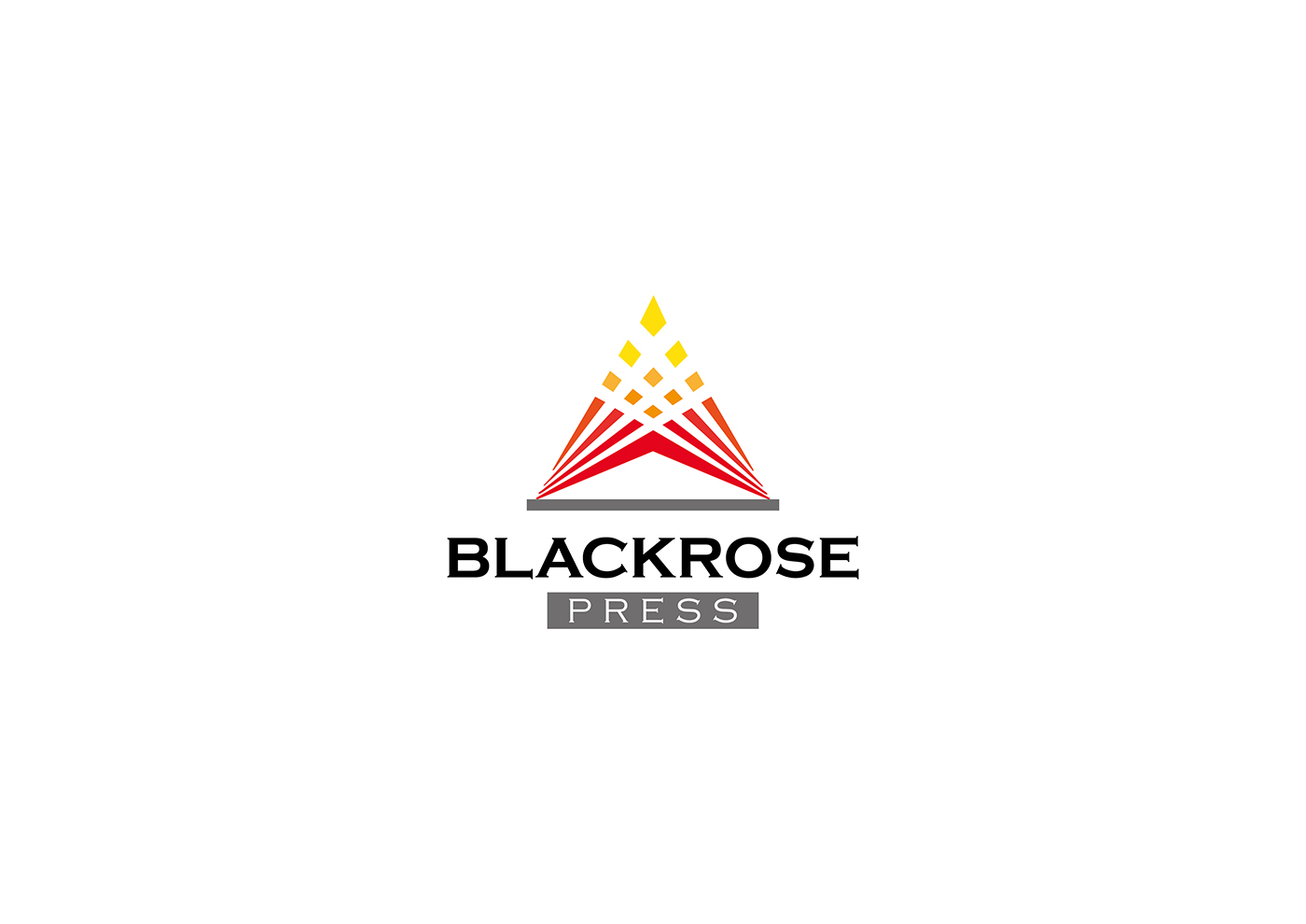 Diseño de Logo por S G DESIGN para Blackrose Press | Diseño: #5501783