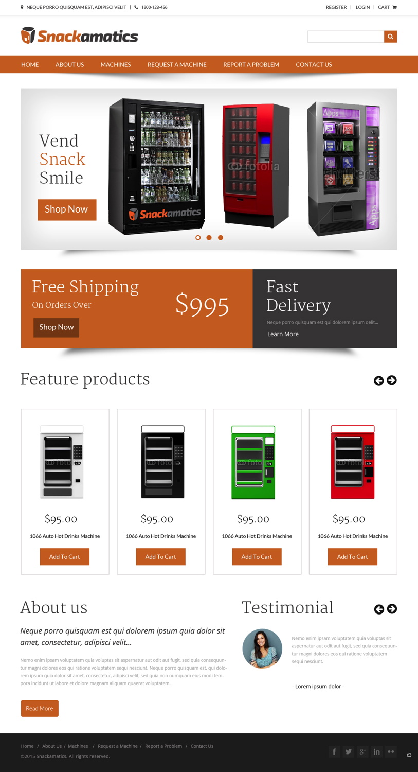 Diseño Web por pb para este proyecto | Diseño #5443477