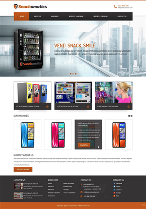 Diseño Web por pb para este proyecto | Diseño: #5443479