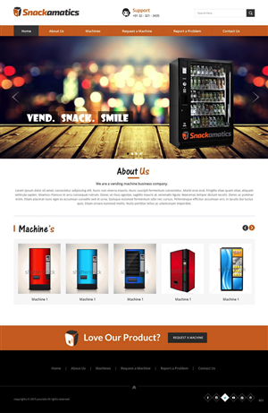 Diseño Web por pb para este proyecto | Diseño: #5443481