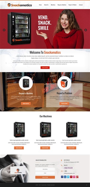 Diseño Web por pb para este proyecto | Diseño: #5443486