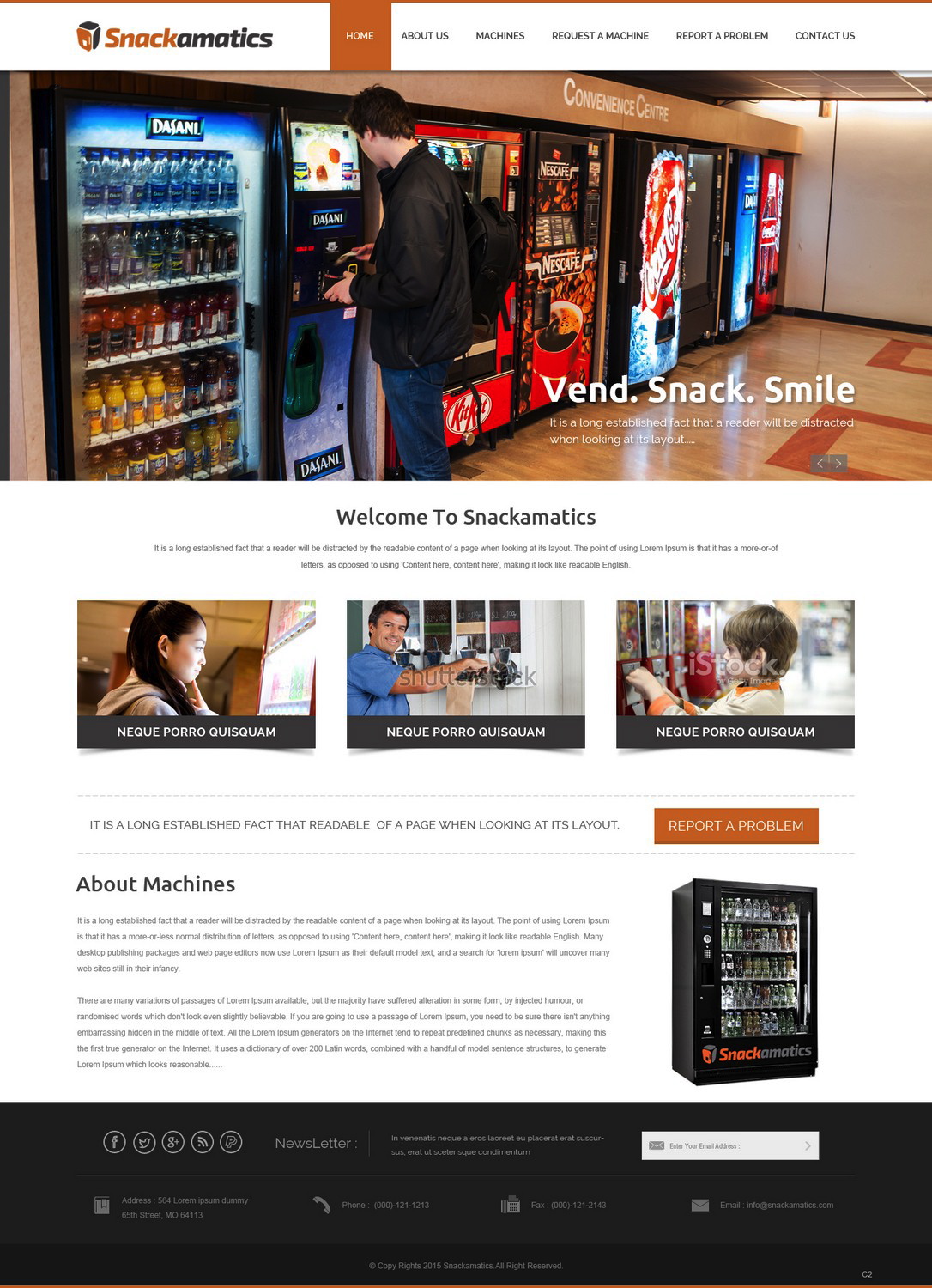 Web Design by pb for this project | Design #5443487