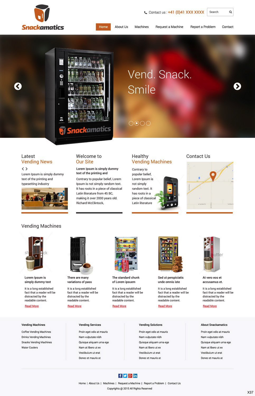 Web Design by pb for this project | Design #5443490