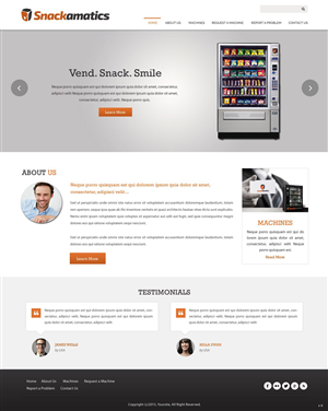 Diseño Web por pb para este proyecto | Diseño: #5443498