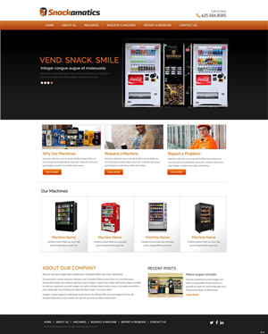 Diseño Web por pb para este proyecto | Diseño: #5443504