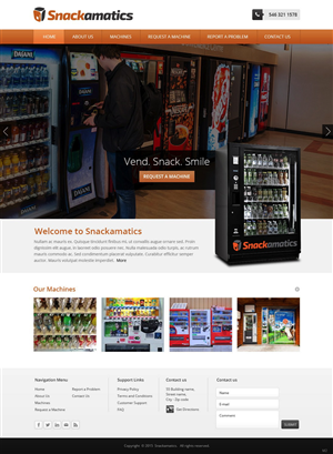 Diseño Web por pb para este proyecto | Diseño: #5443507