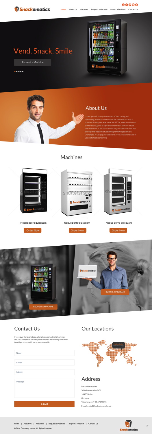 Web Design by pb for this project | Design #5449755