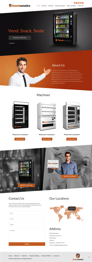 Diseño Web por pb para este proyecto | Diseño: #5449755