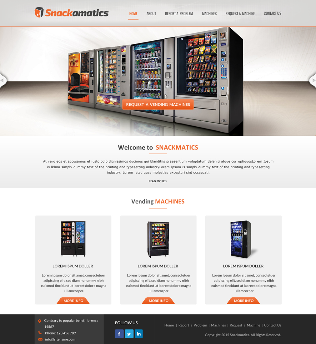 Web Design by Sbss for this project | Design #5433028