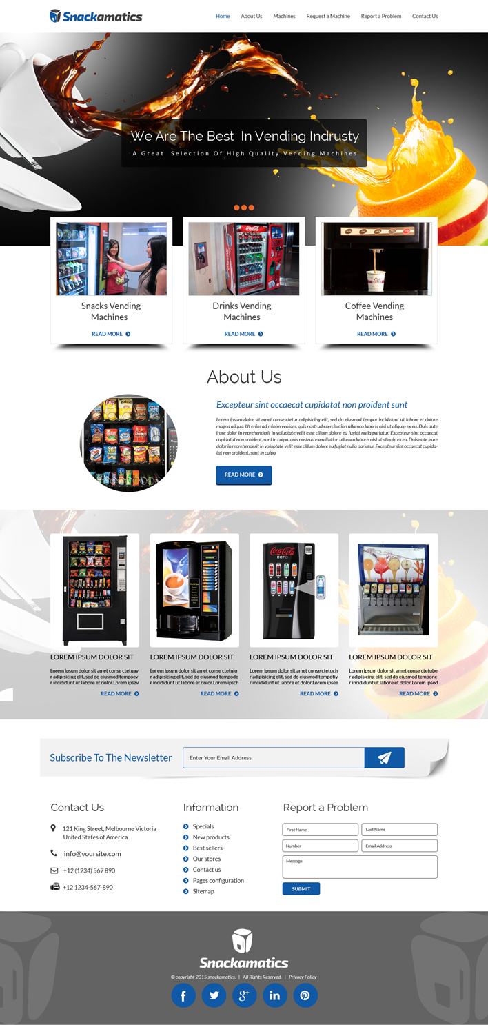 Web Design by Advent Innovative for this project | Design #5438945