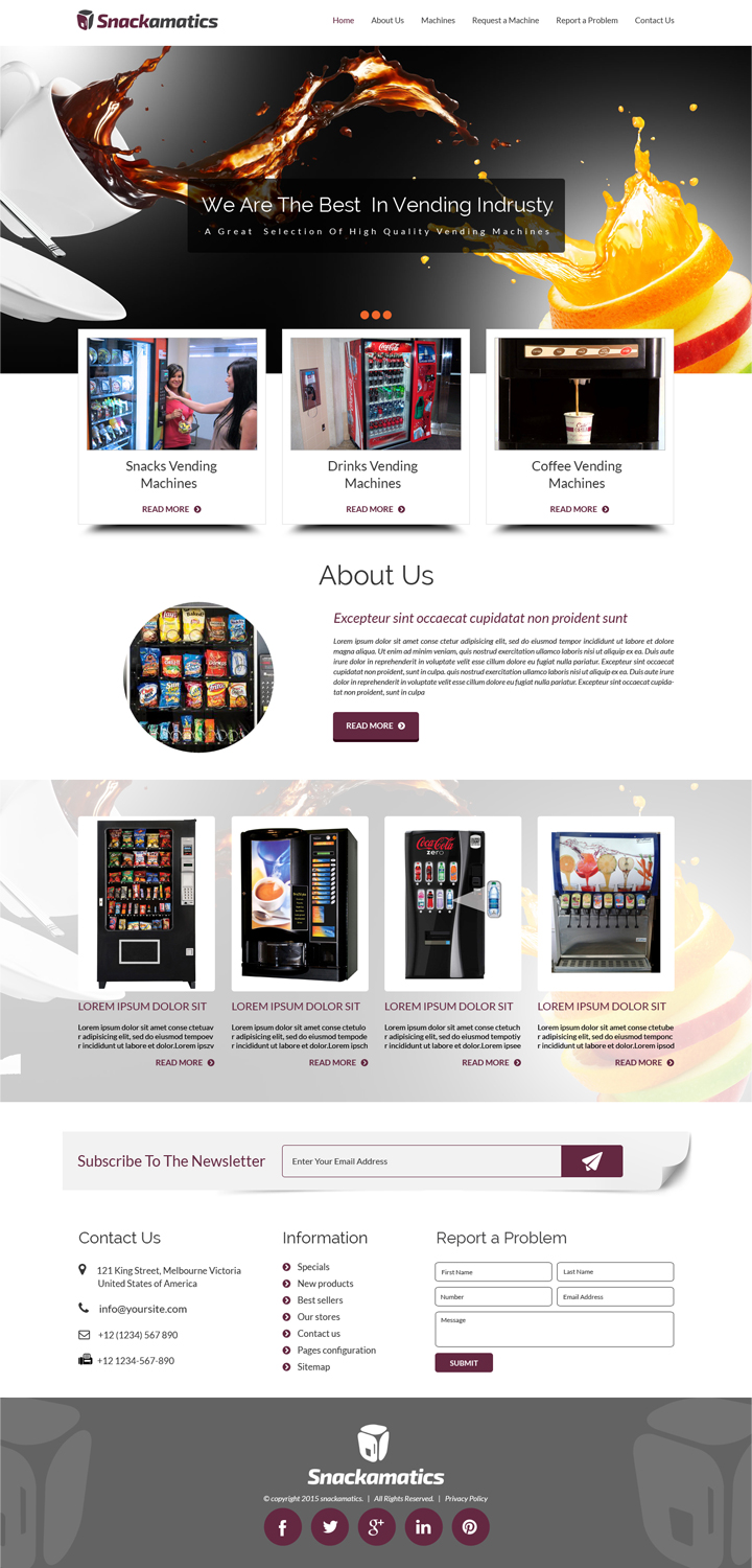 Web Design by Advent Innovative for this project | Design #5438946