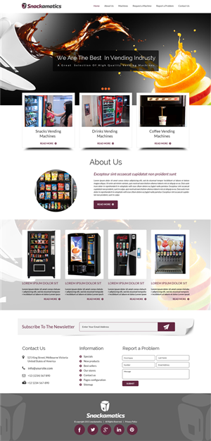 Web Design by Advent Innovative for this project | Design: #5438946