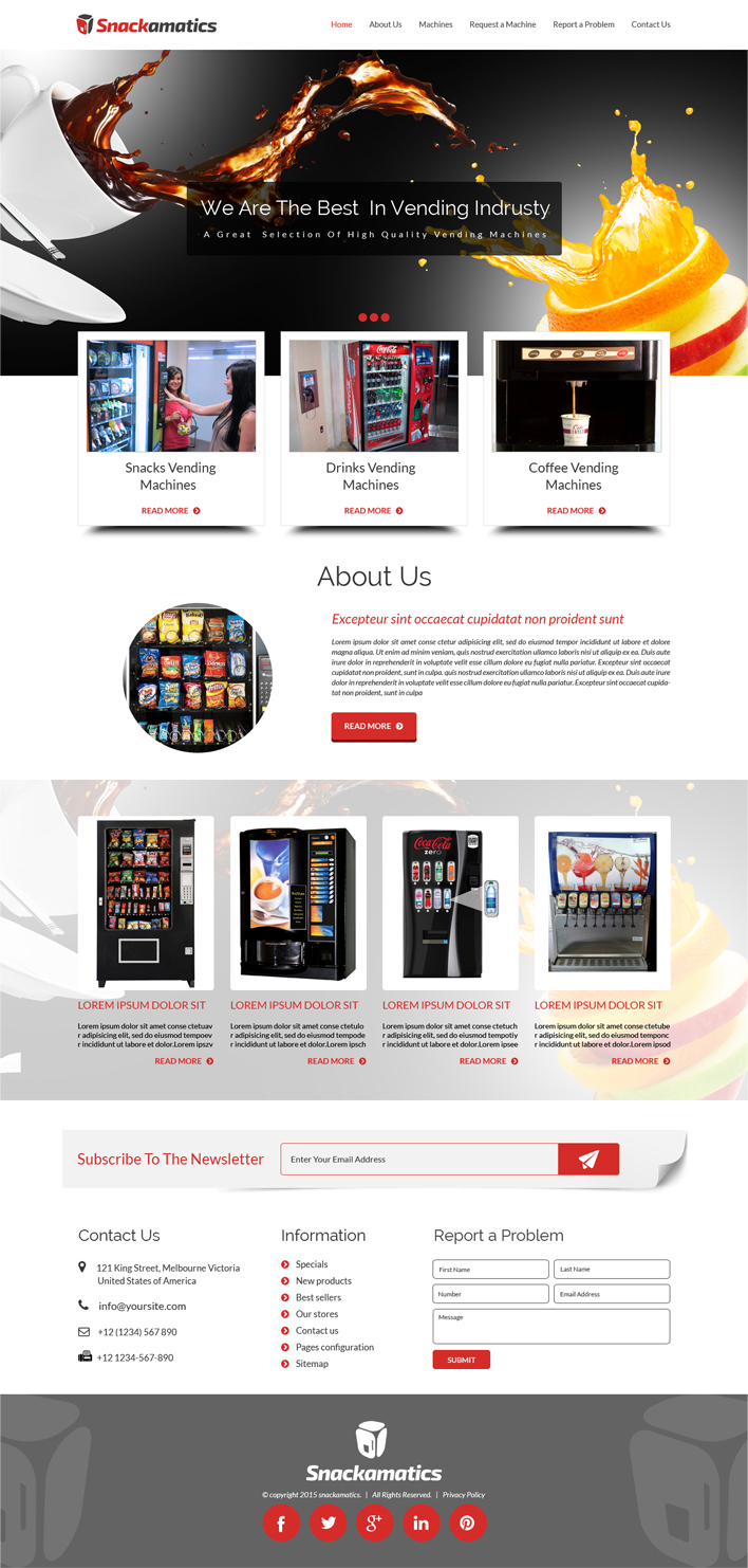 Web Design by Advent Innovative for this project | Design #5438949