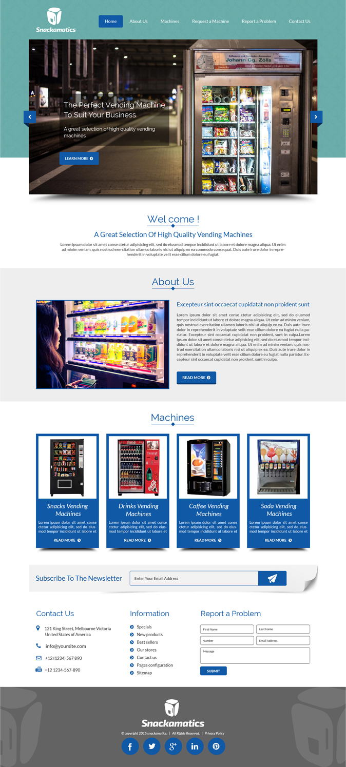 Diseño Web por Advent Innovative para este proyecto | Diseño #5438957