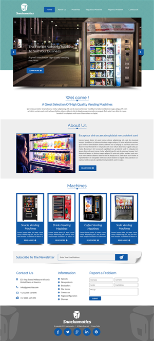 Diseño Web por Advent Innovative para este proyecto | Diseño: #5438957