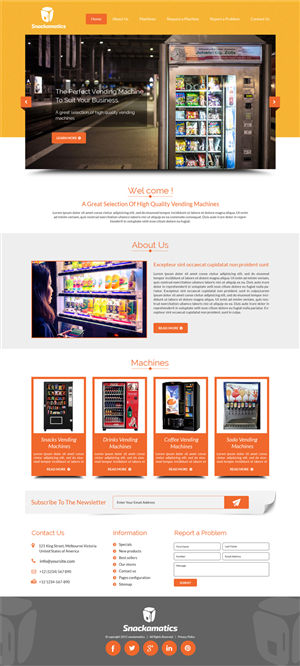 Diseño Web por Advent Innovative para este proyecto | Diseño: #5438963