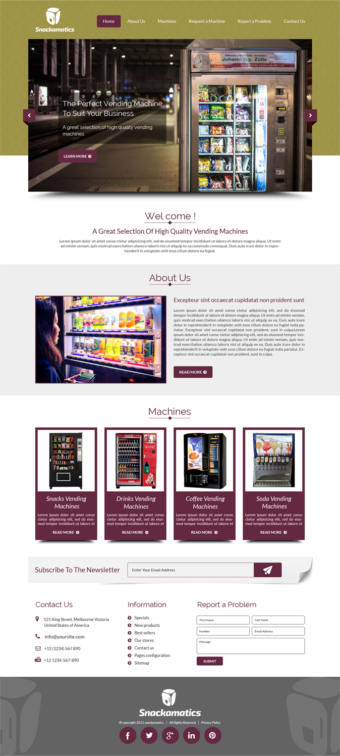 Web Design by Advent Innovative for this project | Design #5438979