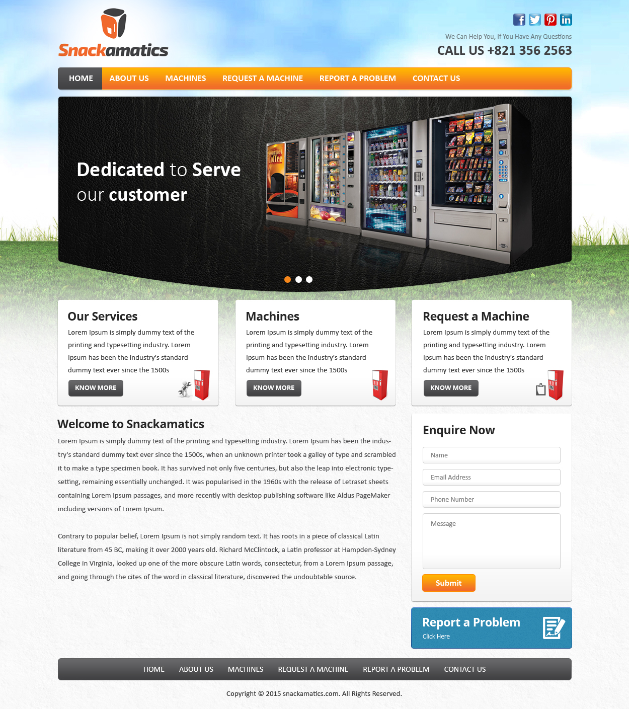 Web Design by Brajpal Freelance Website Designer for this project | Design #5425826