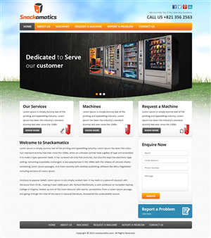 Web Design by Brajpal Freelance Website Designer for this project | Design: #5425826