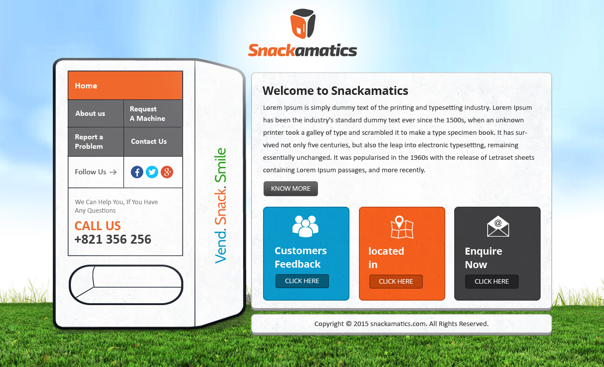 Web Design by Brajpal Freelance Website Designer for this project | Design #5431139