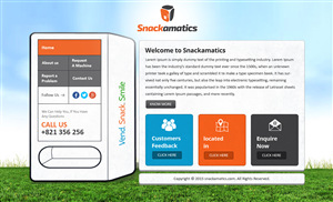 Web Design by Brajpal Freelance Website Designer for this project | Design: #5431139