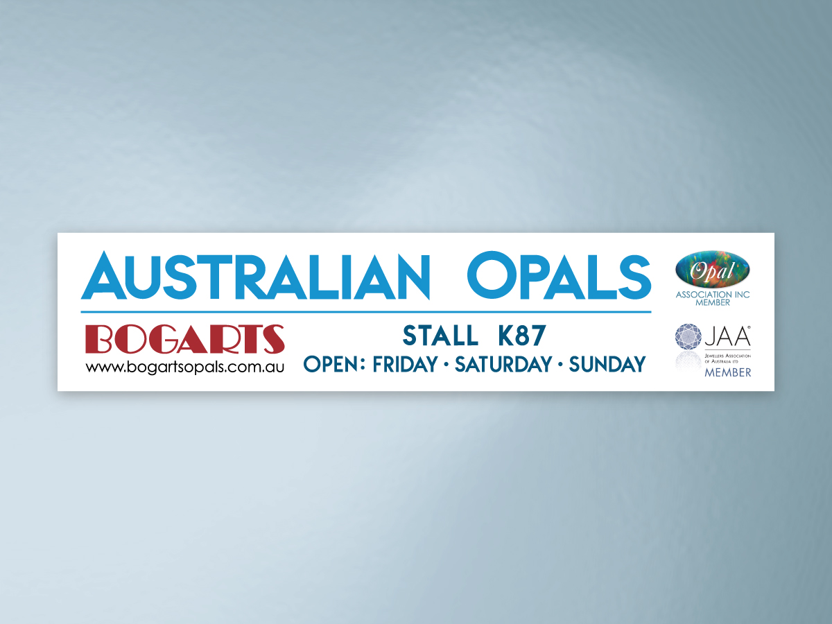 Signage Design by hunGarry for BOGARTS | Design #5459682