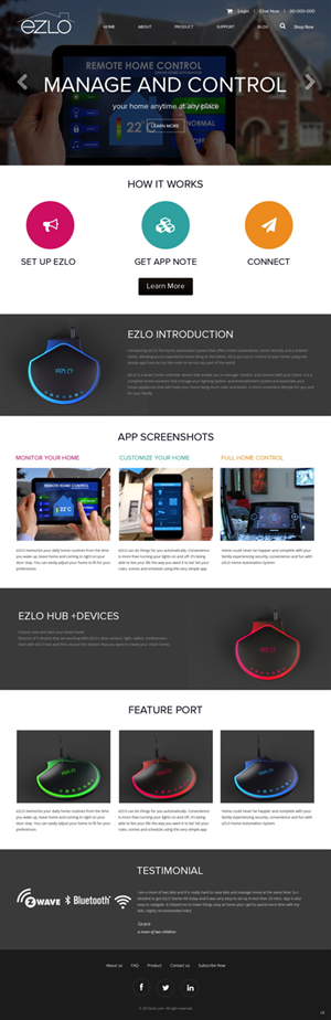 Wordpress Design by pb