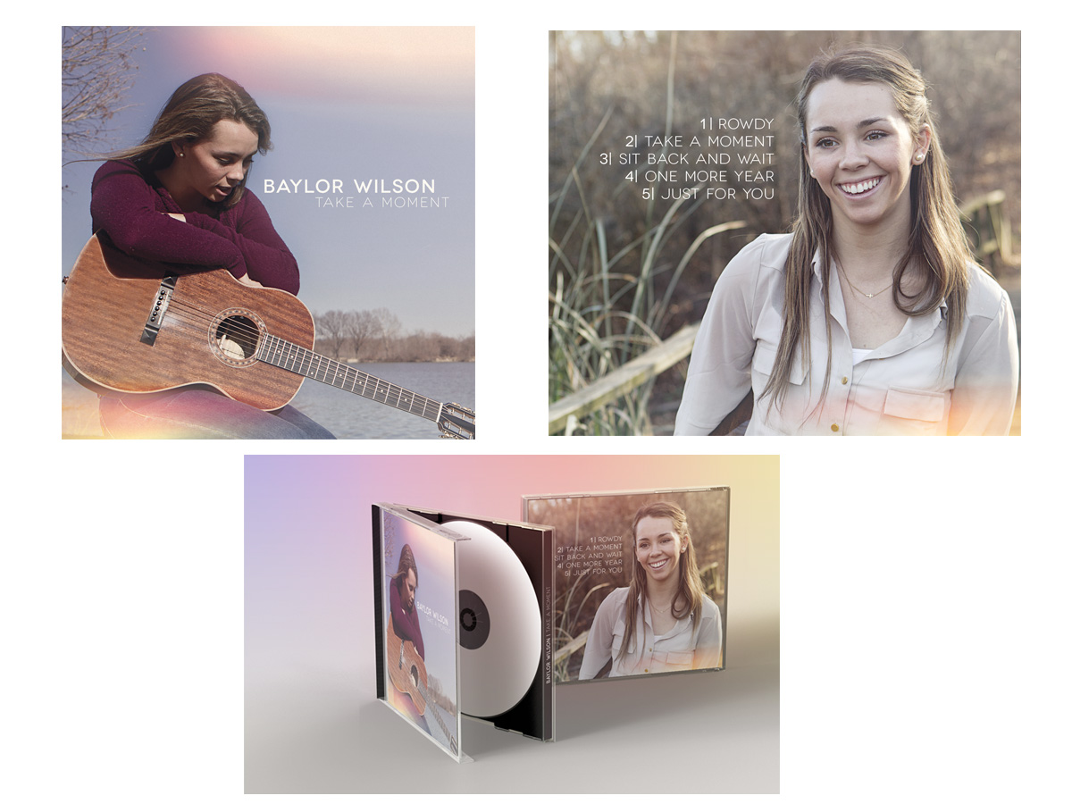CD Cover Design by TheyCallMeJenks for this project | Design #1500551