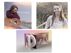 CD Cover Design by TheyCallMeJenks