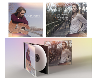 CD Cover Design by TheyCallMeJenks for this project | Design: #1503021
