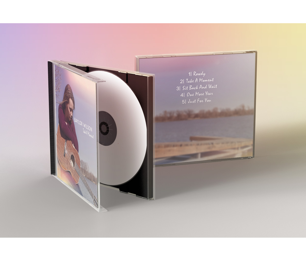 CD Cover Design by TheyCallMeJenks for this project | Design #1504226