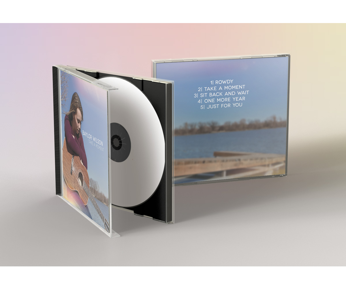 CD Cover Design by TheyCallMeJenks for this project | Design #1504434
