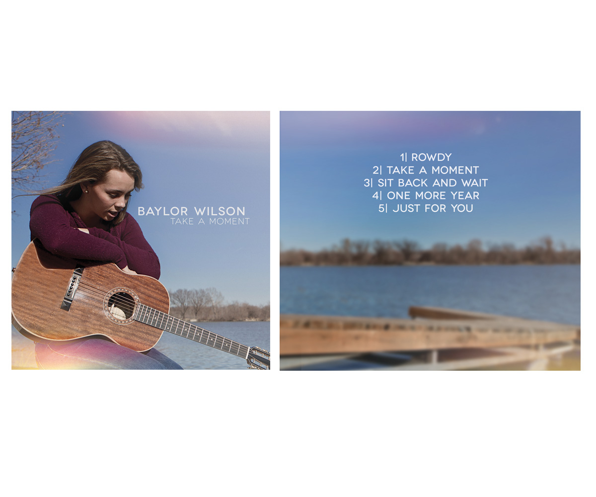 CD Cover Design by TheyCallMeJenks for this project | Design #1504465