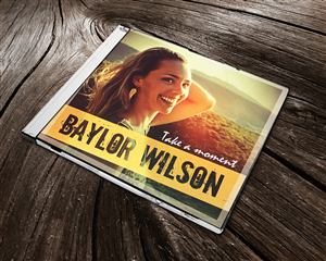 CD Cover Design by Clem for this project | Design: #1515649