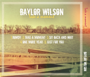 CD Cover Design by Clem for this project | Design: #1516754