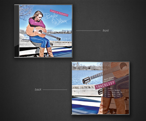 CD Cover Design by Harnatz for this project | Design: #1517125