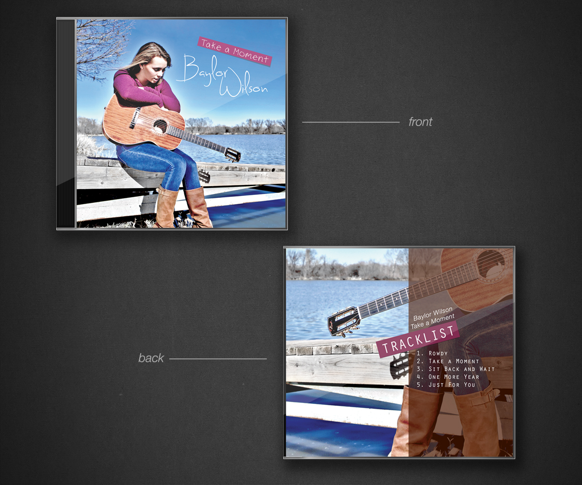 CD Cover Design by Harnatz for this project | Design #1517127
