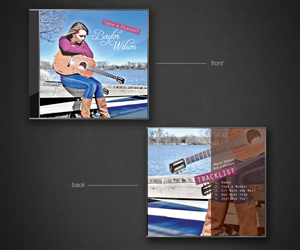 CD Cover Design by Harnatz for this project | Design #1517132