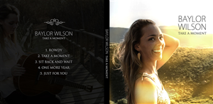 CD Cover Design by Maki for this project | Design: #1513895