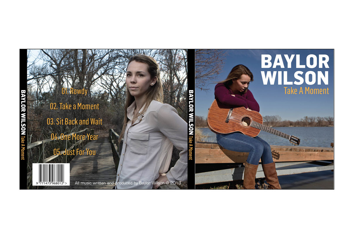 CD Cover Design by Boon for this project | Design #1502872