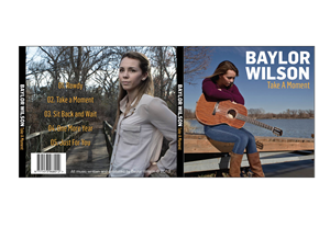 CD Cover Design by Boon for this project | Design: #1502872