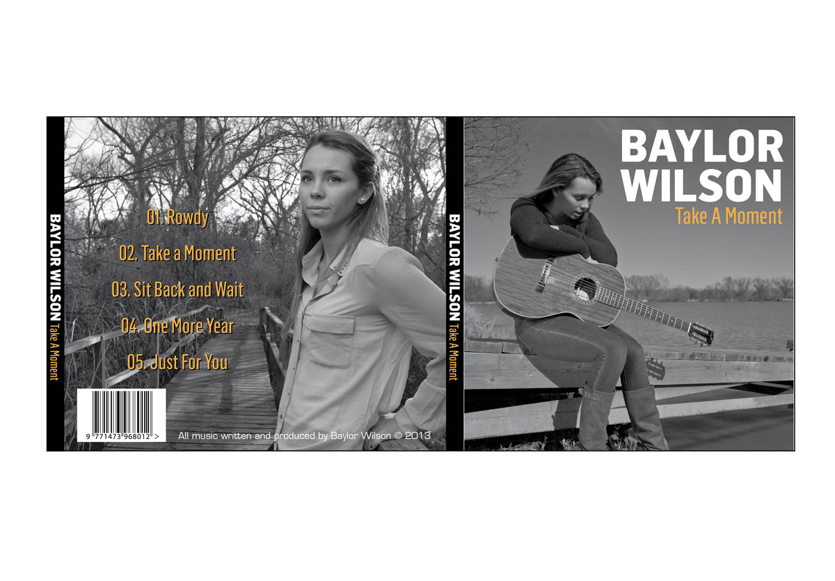 CD Cover Design by Boon for this project | Design #1504288
