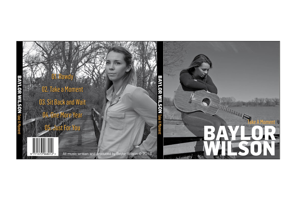 CD Cover Design by Boon for this project | Design #1504293