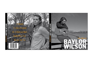 CD Cover Design by Boon for this project | Design: #1504293